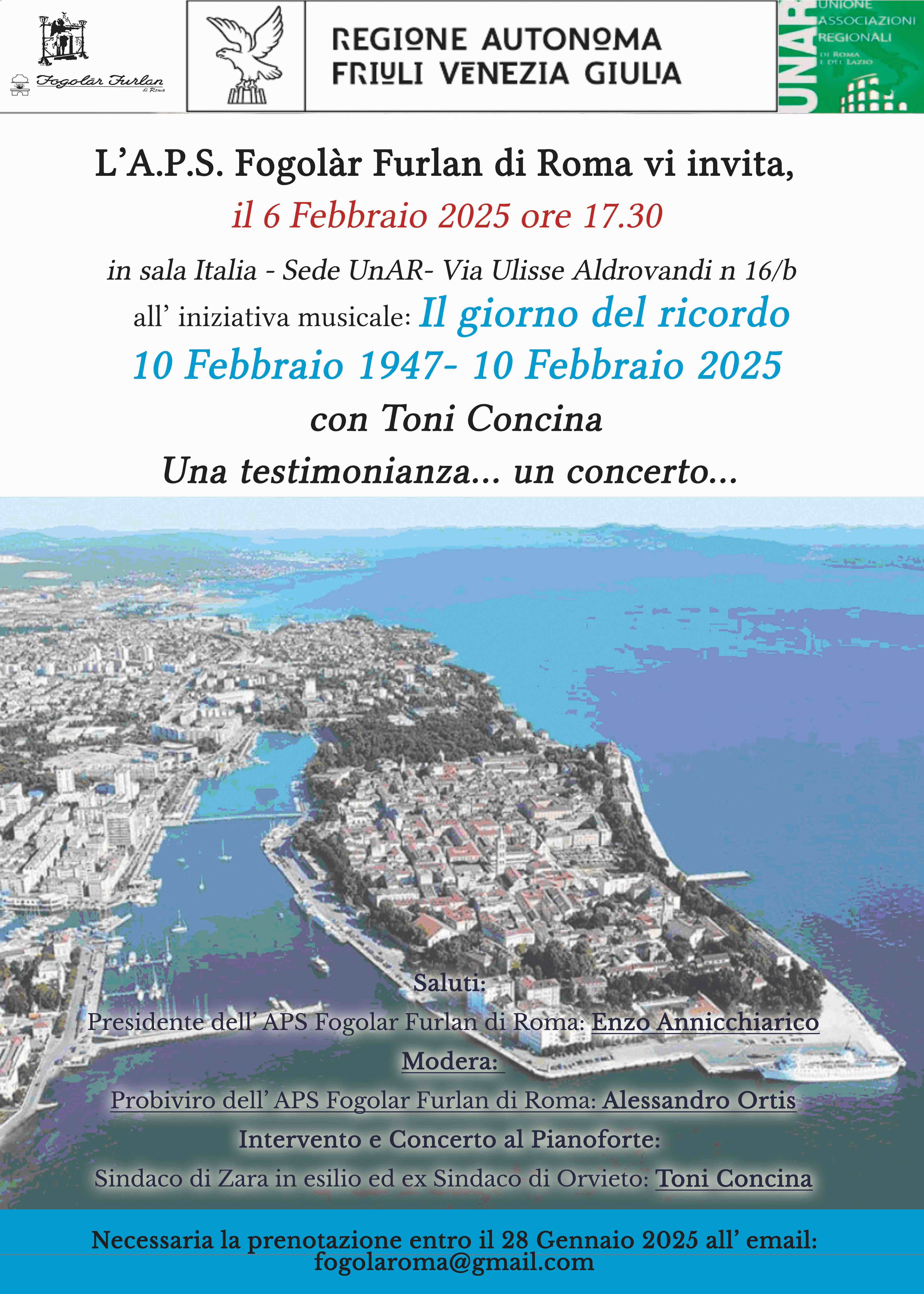 6 febbraio 2025 1