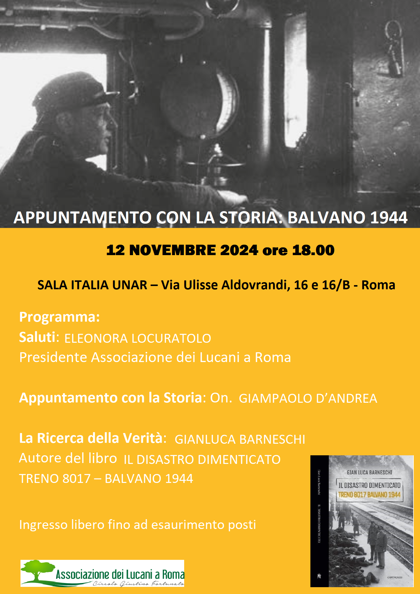 Appuntamento con la storia Balvano 1944