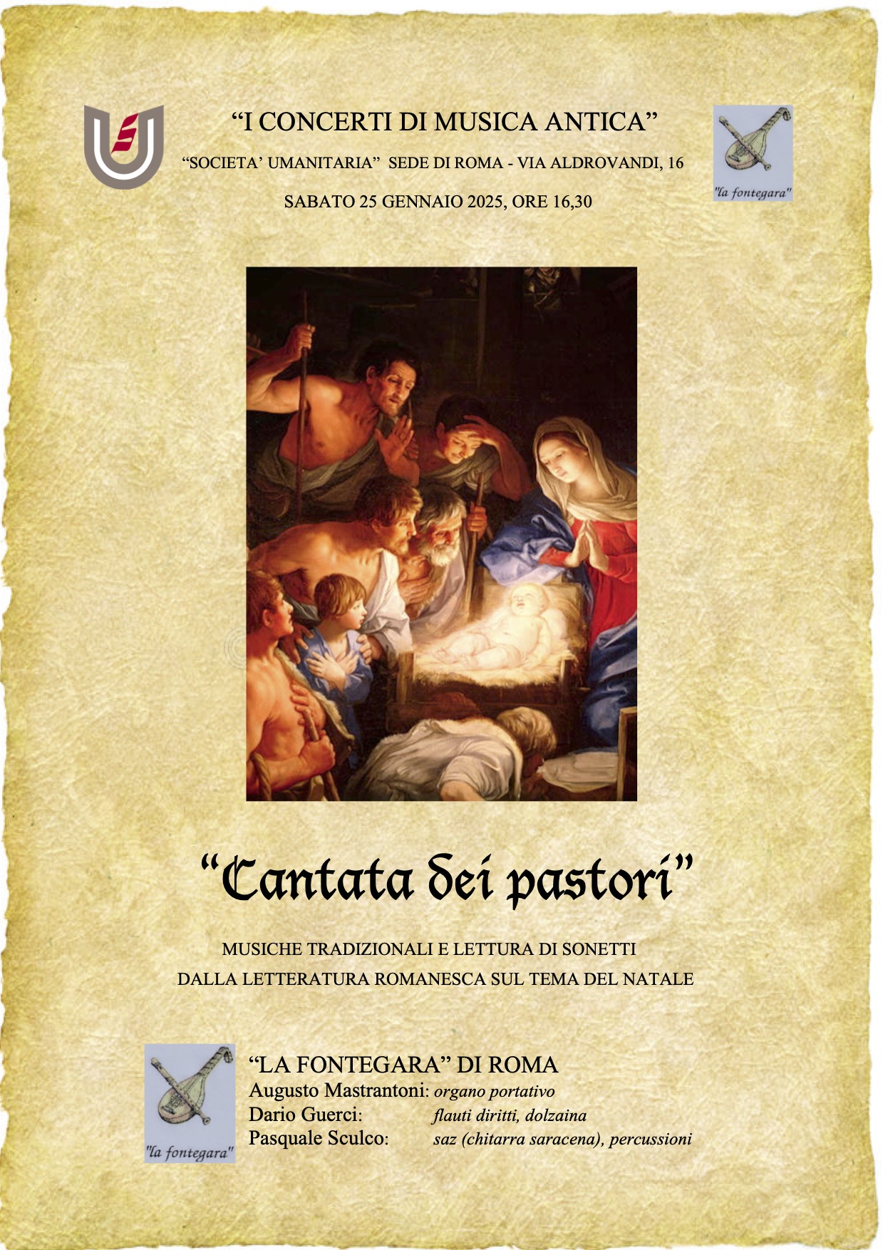 CANTATA DEI PASTORI 1