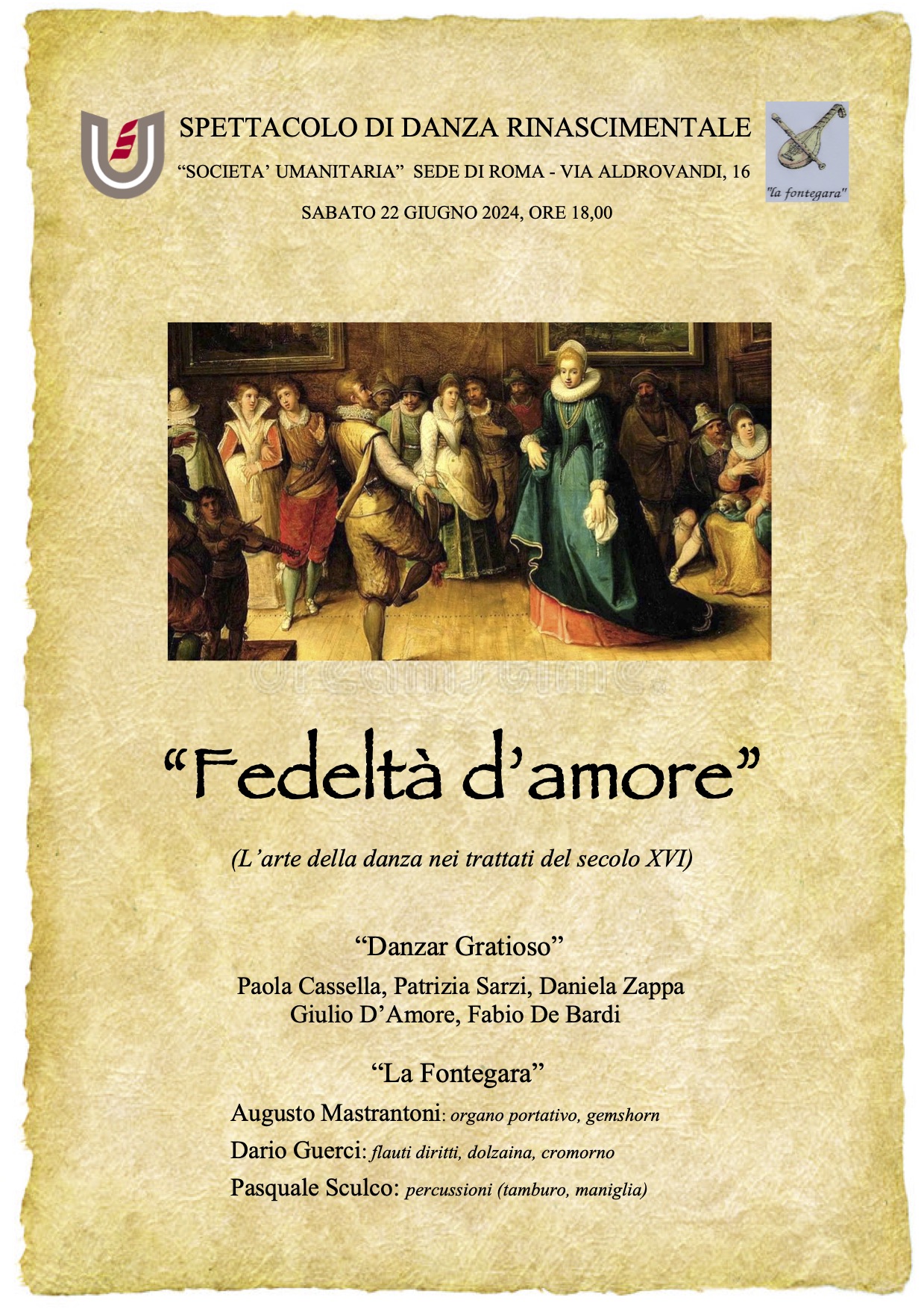 FEDELTA DAMORE - LOCANDINA 1