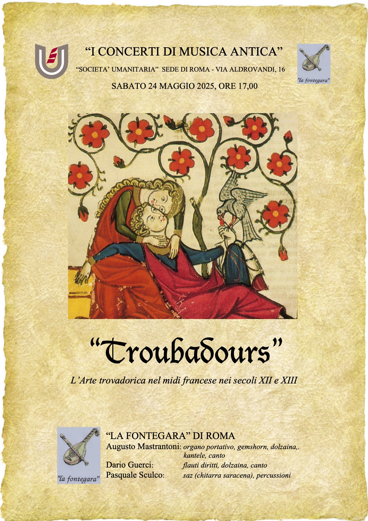 TROUBADOURS LOCANDINA 1