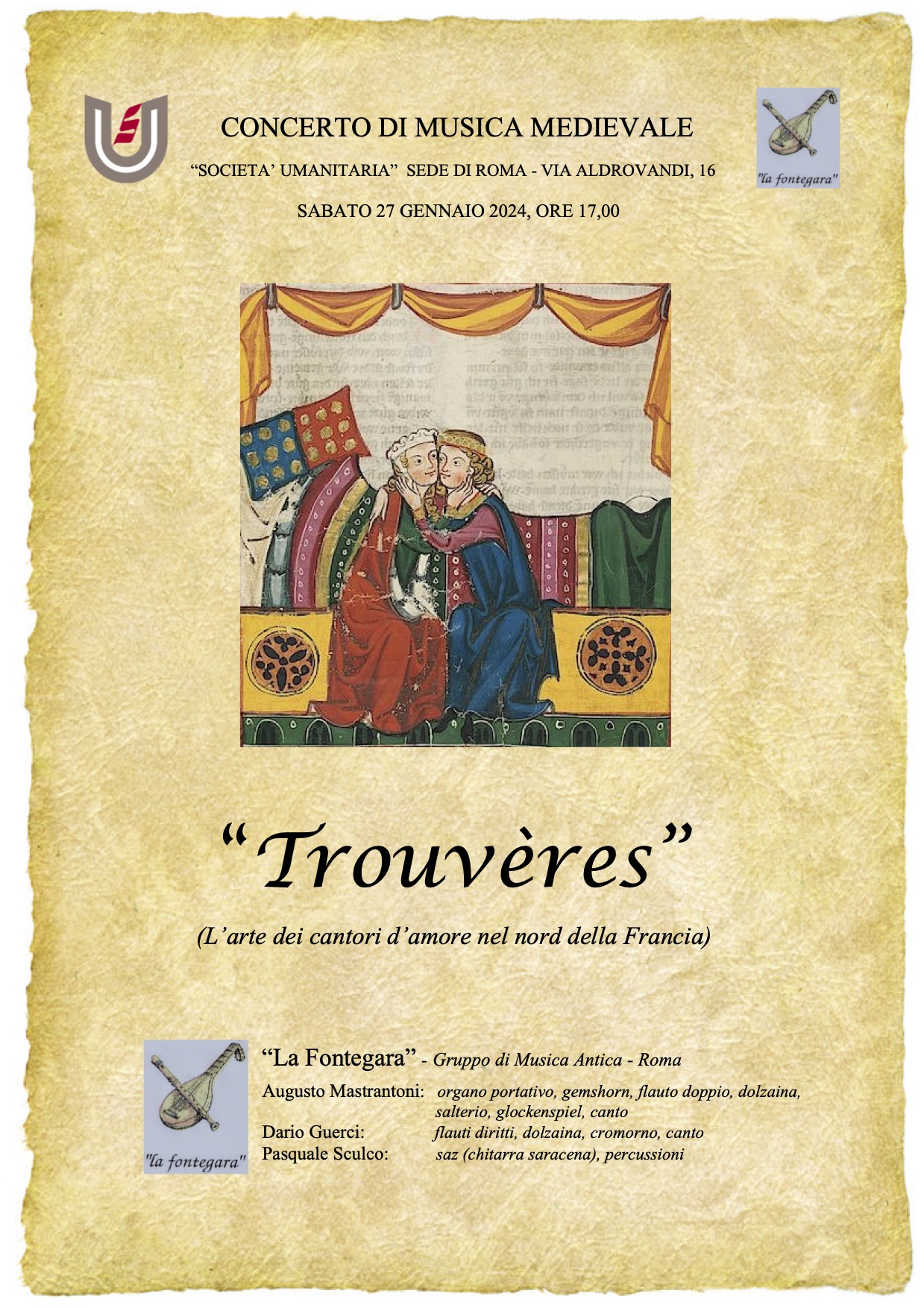 TROUVERES - 27 GENNAIO 2024